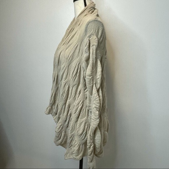 Diktons Barcelona Tiered Gathered Cardigan Size 6 - Picture 3 of 8